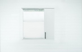 Шкаф-зеркало Charlie 80 правый Домино (DCh2520HZ) в Ноябрьске - noyabrsk.ok-mebel.com | фото 5