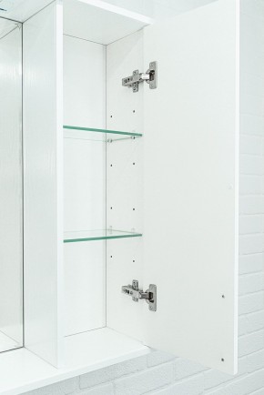 Шкаф-зеркало Charlie 80 правый Домино (DCh2520HZ) в Ноябрьске - noyabrsk.ok-mebel.com | фото 7