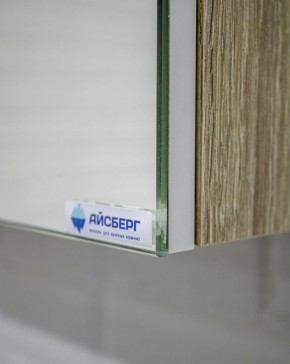 Шкаф-зеркало Мечта 60 Дуб сонома АЙСБЕРГ (DM2319HZ) в Ноябрьске - noyabrsk.ok-mebel.com | фото 8
