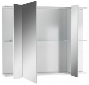 Шкаф-зеркало Мега 85 АЙСБЕРГ (DM4605HZ) в Ноябрьске - noyabrsk.ok-mebel.com | фото 2