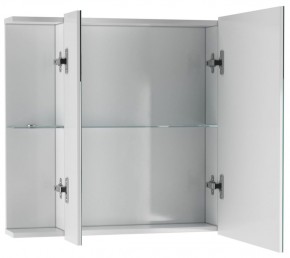 Шкаф-зеркало Мега 85 АЙСБЕРГ (DM4605HZ) в Ноябрьске - noyabrsk.ok-mebel.com | фото 3