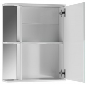 Шкаф-зеркало Норма 1-55 правый АЙСБЕРГ (DA1604HZ) в Ноябрьске - noyabrsk.ok-mebel.com | фото 2