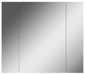 Шкаф-зеркало Норма 80 3 двери АЙСБЕРГ (DA1626HZ) в Ноябрьске - noyabrsk.ok-mebel.com | фото 5
