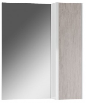 Шкаф-зеркало Uno 60 Дуб серый левый/правый Домино (DU1503HZ) в Ноябрьске - noyabrsk.ok-mebel.com | фото
