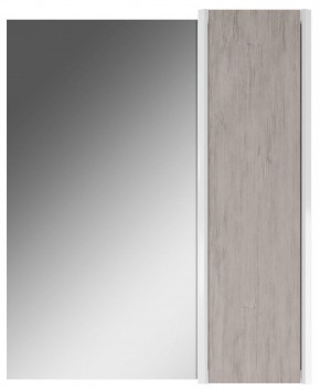 Шкаф-зеркало Uno 60 Дуб серый левый/правый Домино (DU1503HZ) в Ноябрьске - noyabrsk.ok-mebel.com | фото 5