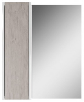 Шкаф-зеркало Uno 60 Дуб серый левый/правый Домино (DU1503HZ) в Ноябрьске - noyabrsk.ok-mebel.com | фото 6