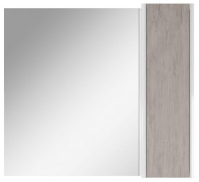 Шкаф-зеркало Uno 80 Дуб серый левый/правый Домино (DU1504HZ) в Ноябрьске - noyabrsk.ok-mebel.com | фото 5