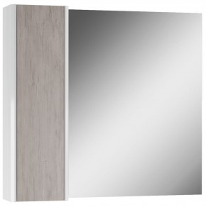 Шкаф-зеркало Uno 80 Дуб серый левый/правый Домино (DU1504HZ) в Ноябрьске - noyabrsk.ok-mebel.com | фото 6
