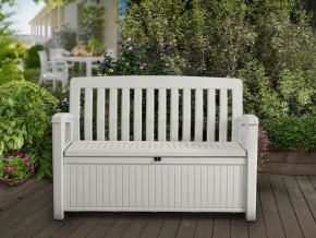 Скамья Patio Bench белый в Ноябрьске - noyabrsk.ok-mebel.com | фото 2