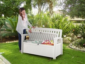 Скамья Patio Bench белый в Ноябрьске - noyabrsk.ok-mebel.com | фото 4