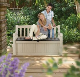 Скамья - сундук EDEN GARDEN BENCH 265 L в Ноябрьске - noyabrsk.ok-mebel.com | фото 4