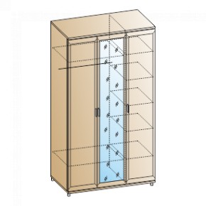 Спальня Мелисса композиция 3 (Акация Молдау) в Ноябрьске - noyabrsk.ok-mebel.com | фото 4