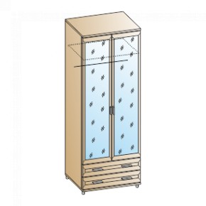 Спальня Мелисса композиция 5 (Акация Молдау) в Ноябрьске - noyabrsk.ok-mebel.com | фото 6