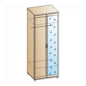 Спальня Мелисса композиция 7 (Снежный ясень) в Ноябрьске - noyabrsk.ok-mebel.com | фото 5