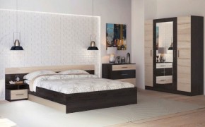 Спальный гарнитур Леси + 4-х створчатый шкаф в Ноябрьске - noyabrsk.ok-mebel.com | фото 2