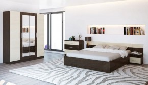 Спальный гарнитур Леси + 4-х створчатый шкаф в Ноябрьске - noyabrsk.ok-mebel.com | фото 3