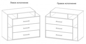 Спальный гарнитур Юнона (вариант-2) в Ноябрьске - noyabrsk.ok-mebel.com | фото 4