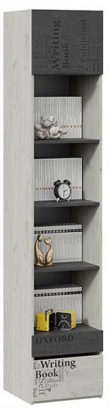 Стеллаж комбинированный Оксфорд-2 ТД-399.07.20 в Ноябрьске - noyabrsk.ok-mebel.com | фото