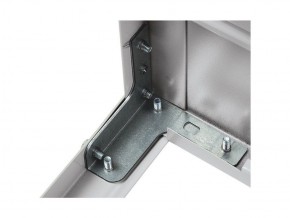 Стеллаж медицинский СТМ MS 185/100х60/4 в Ноябрьске - noyabrsk.ok-mebel.com | фото 3