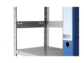 Стеллаж MS 200KD/100x50/4 в Ноябрьске - noyabrsk.ok-mebel.com | фото 2