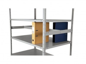 Стеллаж MS 200KD/100x50/4 в Ноябрьске - noyabrsk.ok-mebel.com | фото 3