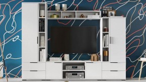 Стенка для гостиной Агата в Ноябрьске - noyabrsk.ok-mebel.com | фото 2