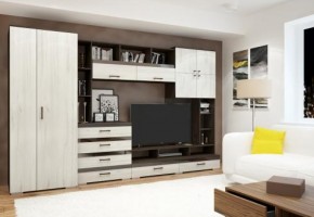 Стенка Коста ЛДСП в Ноябрьске - noyabrsk.ok-mebel.com | фото 4