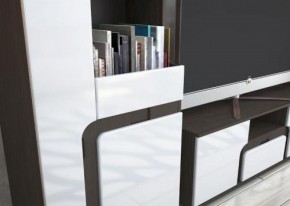 Стенка Марсель + Шкаф в Ноябрьске - noyabrsk.ok-mebel.com | фото 3