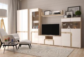 Стенка Марсель + Шкаф в Ноябрьске - noyabrsk.ok-mebel.com | фото 4