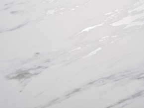 Стол BELLUNO 160 MARBLES KL-99 Белый мрамор матовый, итальянская керамика/ белый каркас, ®DISAUR в Ноябрьске - noyabrsk.ok-mebel.com | фото 9
