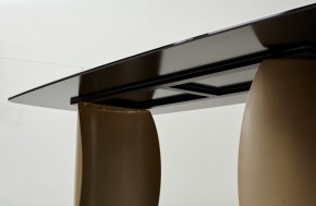 Стол BRONTE 220 KL-188 Контрастный мрамор матовый, итальянская керамика/ Шампань, ®DISAUR в Ноябрьске - noyabrsk.ok-mebel.com | фото 6