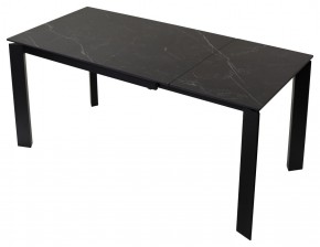 Стол CORNER 120 MATT BLACK MARBLE SOLID CERAMIC / BLACK, ®DISAUR в Ноябрьске - noyabrsk.ok-mebel.com | фото 8