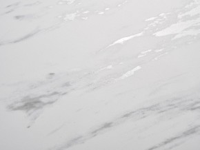 Стол CREMONA 140 KL-99 Белый мрамор матовый, итальянская керамика / черный каркас, ®DISAUR в Ноябрьске - noyabrsk.ok-mebel.com | фото 2