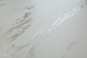 Стол CREMONA 160 KL-99 Белый мрамор матовый, итальянская керамика / черный каркас, ®DISAUR в Ноябрьске - noyabrsk.ok-mebel.com | фото 4