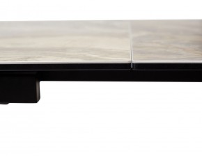 Стол IVAR 180 MARBLES KL-80 Серый мрамор, итальянская керамика, ®DISAUR в Ноябрьске - noyabrsk.ok-mebel.com | фото 3