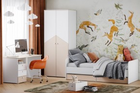 Стол письменный НМ 041.40 "Банни" (Бисквит) в Ноябрьске - noyabrsk.ok-mebel.com | фото 4