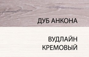 Стол письменный , OLIVIA, цвет вудлайн крем/дуб анкона в Ноябрьске - noyabrsk.ok-mebel.com | фото 3