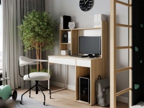 Стол письменный с надстройкой НКМ Эдем-1 в Ноябрьске - noyabrsk.ok-mebel.com | фото 4