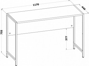 Стол письменный СПМ-400 в Ноябрьске - noyabrsk.ok-mebel.com | фото 3