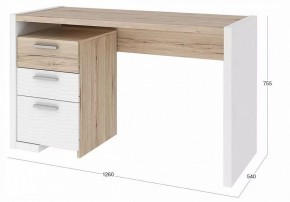 Стол письменный Венето 266.15Н в Ноябрьске - noyabrsk.ok-mebel.com | фото 3