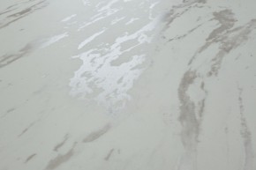 Стол RIETI 200 KL-99 Белый мрамор матовый, итальянская керамика / черный каркас, ®DISAUR в Ноябрьске - noyabrsk.ok-mebel.com | фото 10