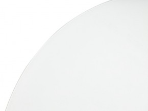 Стол ВЕГА D110 раскладной Белый, стекло/ черный каркас М-City в Ноябрьске - noyabrsk.ok-mebel.com | фото 6