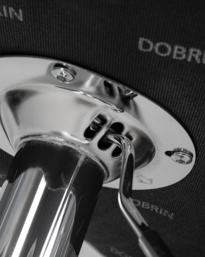 Стул барный DOBRIN BARNY, серый велюр (MJ9-75) в Ноябрьске - noyabrsk.ok-mebel.com | фото 10