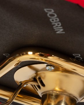 Стул барный DOBRIN CHARLY GOLD, красный велюр (MJ9-45) в Ноябрьске - noyabrsk.ok-mebel.com | фото 10