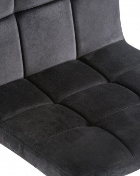 Стул барный DOBRIN DOMINIC, черный велюр (MJ9-101) в Ноябрьске - noyabrsk.ok-mebel.com | фото 7