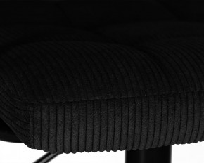 Стул барный DOBRIN KRUGER ARM BLACK, черный вельвет (LAR-E2041-52) в Ноябрьске - noyabrsk.ok-mebel.com | фото 8