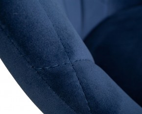 Стул барный DOBRIN LOGAN BLACK, синий велюр (MJ9-117) в Ноябрьске - noyabrsk.ok-mebel.com | фото 10