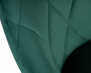 Стул барный DOBRIN LOGAN BLACK, зеленый велюр (MJ9-88) в Ноябрьске - noyabrsk.ok-mebel.com | фото 8