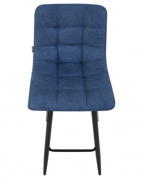 Стул барный DOBRIN NICOLE, черные матовые ножки, синяя ткань (UF860-14B) в Ноябрьске - noyabrsk.ok-mebel.com | фото 7