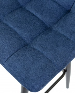 Стул барный DOBRIN NICOLE, черные матовые ножки, синяя ткань (UF860-14B) в Ноябрьске - noyabrsk.ok-mebel.com | фото 8